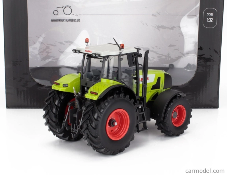 Universal hobbies Claas Atles 926 Rx Tractor With Front Weight 2020 1:32 Světle Zelená