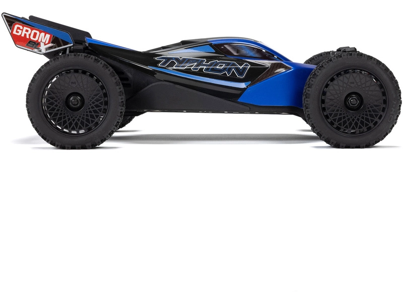 RC auto Arrma Typhon Grom 223S BLX 1:14 4WD RTR, modré