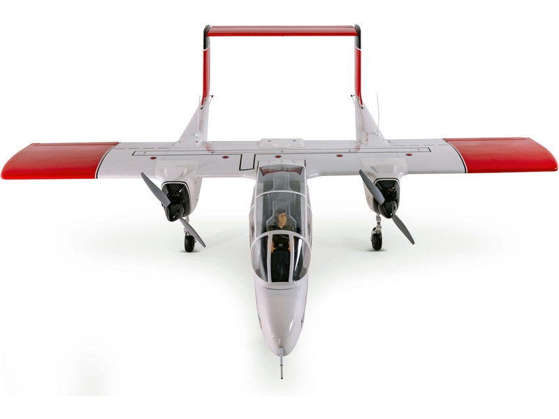 RC letadlo Hangar 9 OV-10 Bronco 20cc ARF + zatahovací podvozek