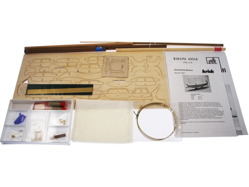 AMATI Grécka Bireme 1:35 kit