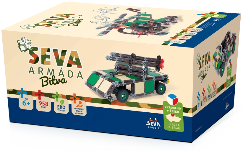 SEVA ARMÁDA – Bitka