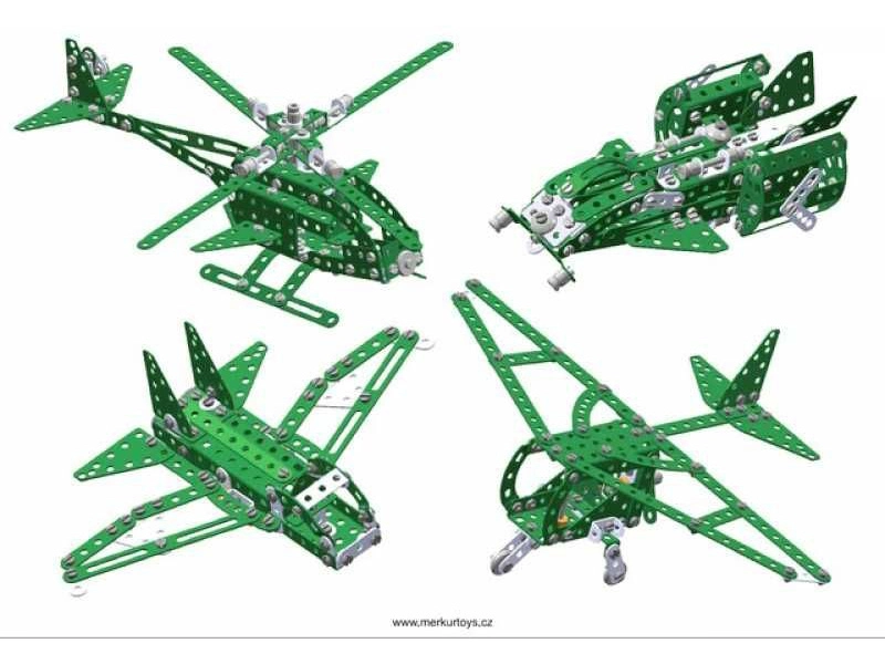 Merkur súprava helikoptér