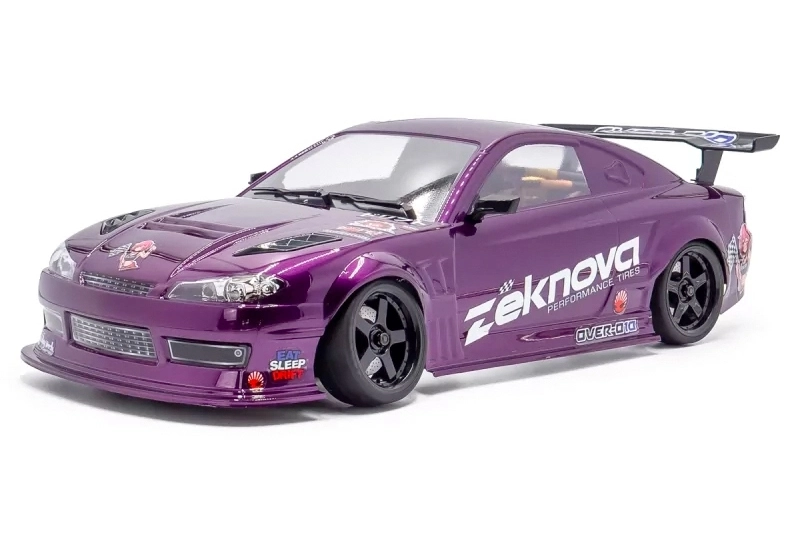 1/10 Drift OVER-D10 RWD auto RTR + batéria a nabíjačka