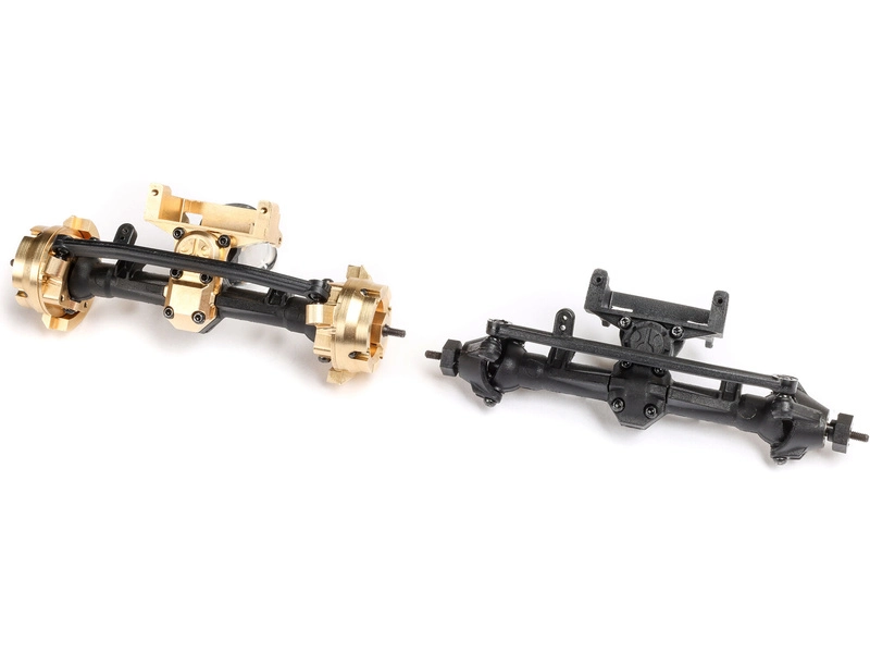 Axial kryt diferenciálu mosadz 6,5 g: SCX24, AX24