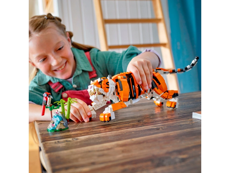 LEGO Creator – Majestátny tiger