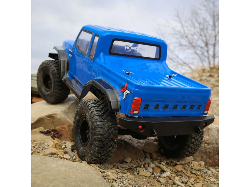 ECX Barrage 2.0 1:12 4WD RTR žlutý