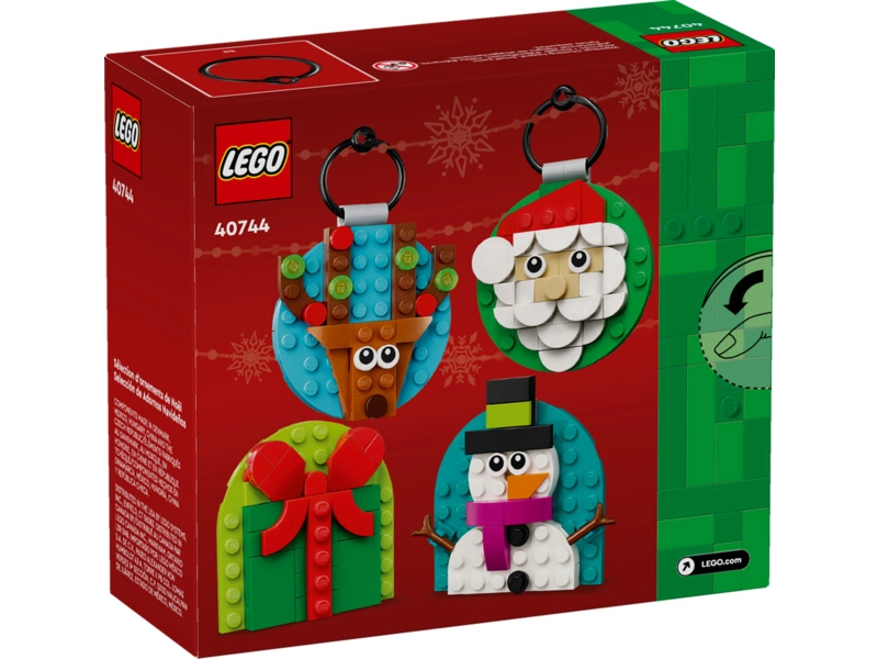 LEGO Iconic - Sada vianočných ozdôb