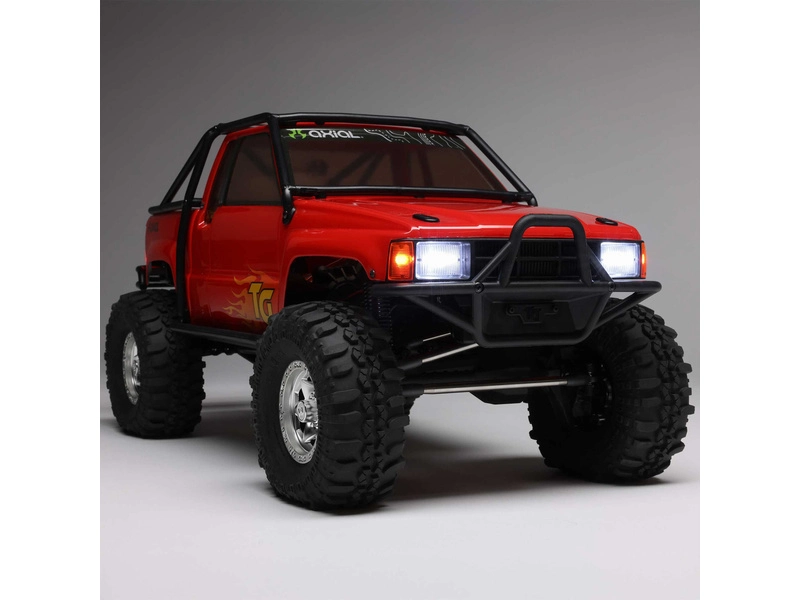 Axial SCX10 III Toyota SR5 1987 1:10 4WD RTR červený