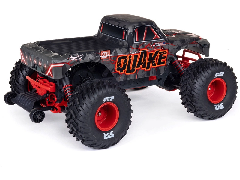 RC auto Arrma Quake 223S BLX 2WD 1:10 RTR, červené