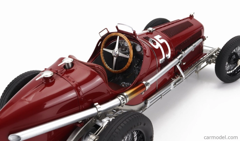 Cmc Alfa romeo F1 P3 N 95 Winner Klausenrennen Gp 1932 Rudolf Caracciola 1:18 červená
