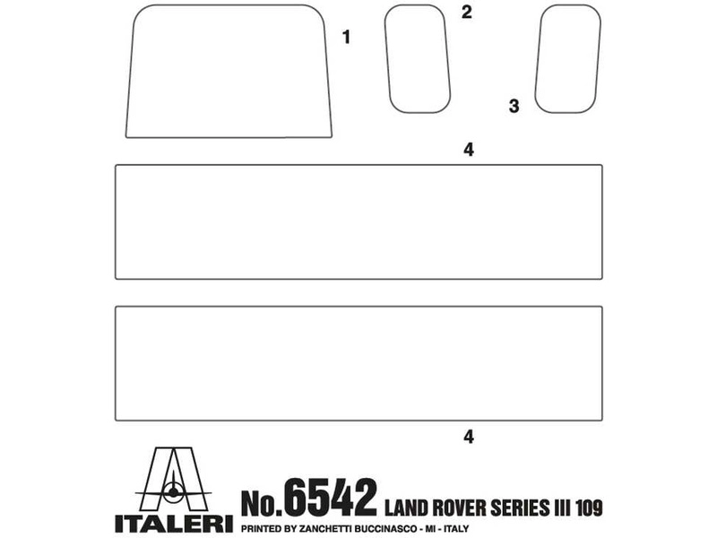 Italeri Land Rover III 109 Guardia Civil (1:35)