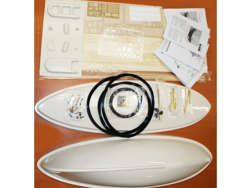RC stavebnica Krick prístavný remorkér Grimmershörn kit