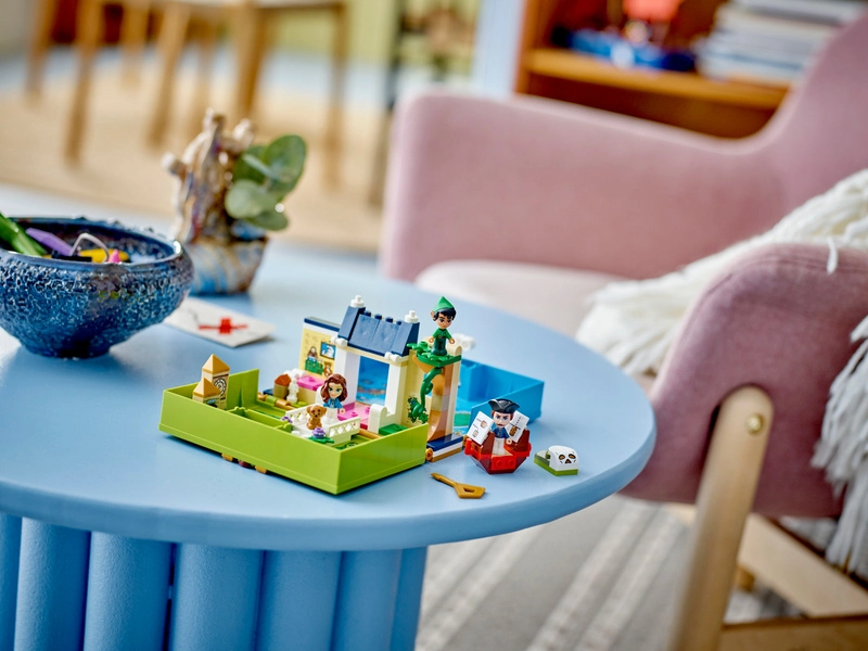 LEGO Disney - Peter Pan a Wendy a ich rozprávkové dobrodružstvo