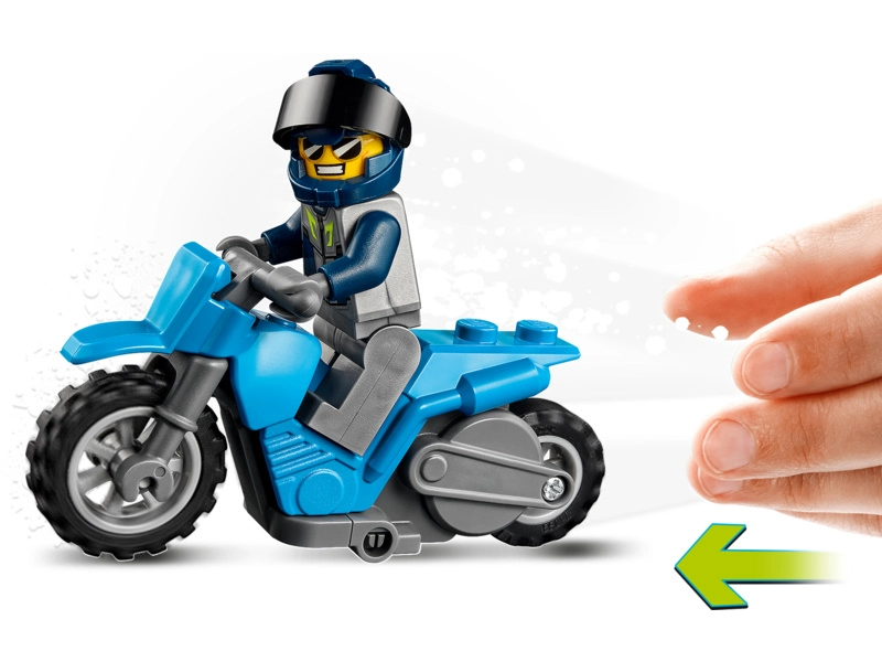 LEGO City - Súťaž kaskadérov