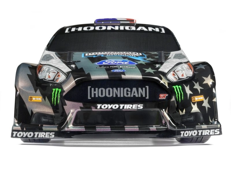 Karoserie lakovaná Ken Block Gymkhana Ford Fiesta ST RX43 (WR8)