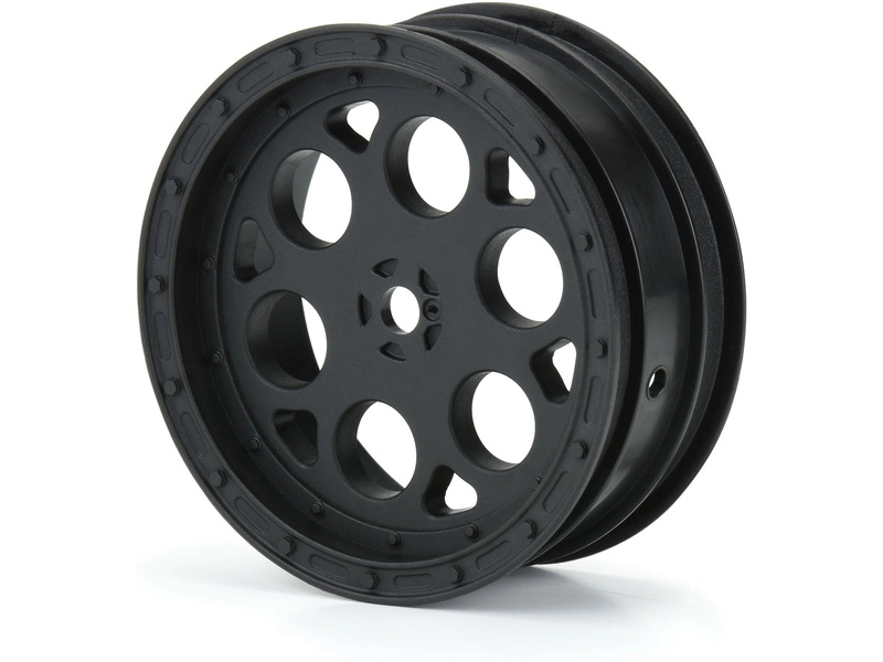 Pro-Line Disc 2,2" Showtime Front H12 Black (2)