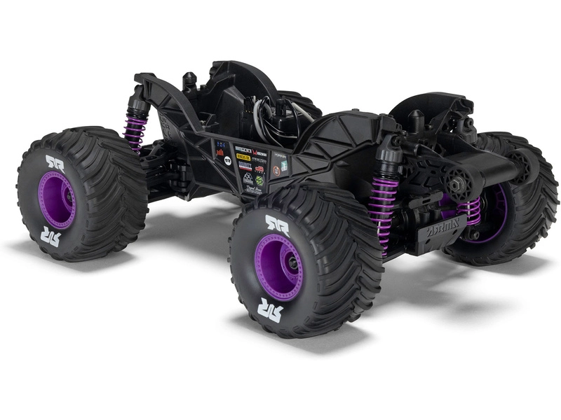 Arrma Quake Grom 1:16 4WD Smart RTR fialová