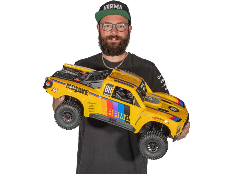 Arrma Mojave 6S BLX 1:7 4WD RTR modrá