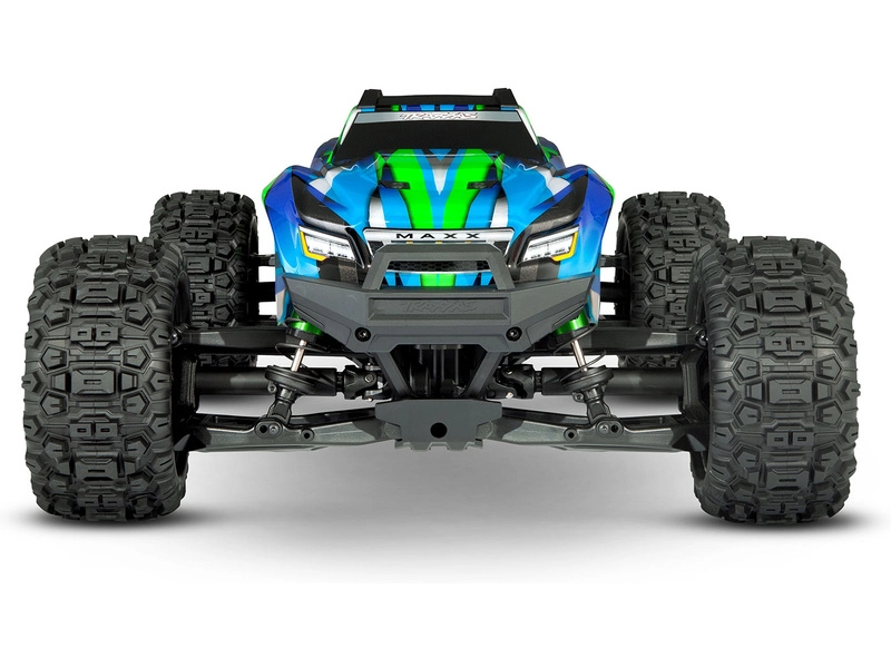 RC auto Traxxas Maxx 1:8 4WD TQi RTR, zelená