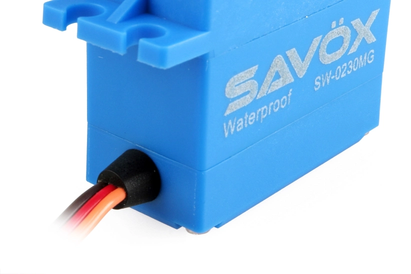 SW-0230MG HI VOLT Waterproof Digitálne servo