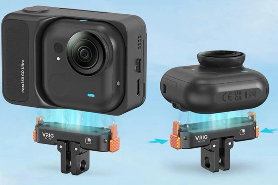 Insta 360 - Magnetický držák VRIG s rychloupínáním pro Insta360 GO Ultra