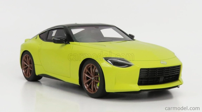Truescale Nissan Fairlady Z Prototype Spec Rhd 2023 1:18 Žlutá Černá