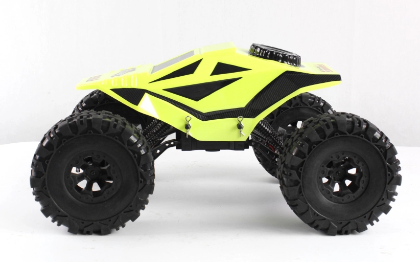 RC auto Crawler 4WD RTR, žltá