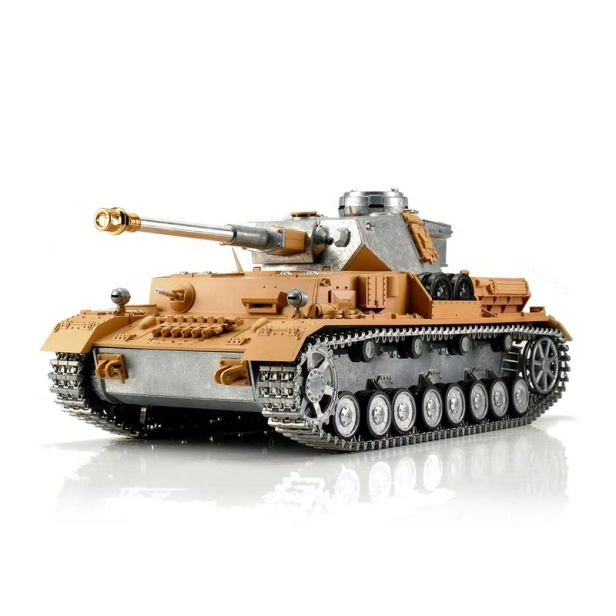 RC tank PzKpfw IV. 1:16 IR, bez nátěru