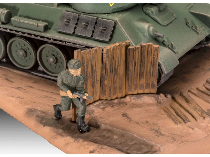 Revell T-34/76 model 1940 (1:76) (súprava)