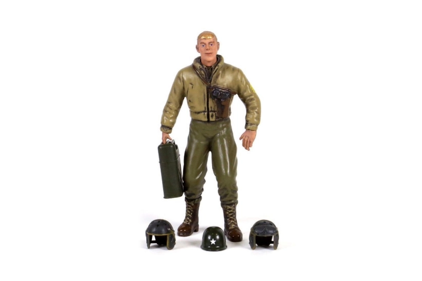 ELITE 1/16 stojící figurka technika třetí gardy L. Mimmsa Standing z 2 sv. války, ručně ma