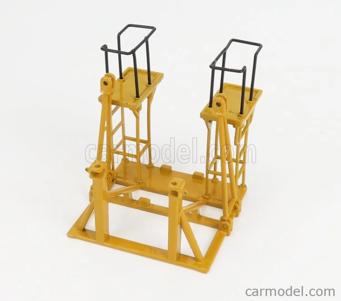 Dm-models Caterpillar Cat352 Escavatore Cingolato - Ultra High Demolition Hydraulic Excavator 1:50 Yellow Black
