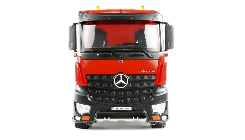 RC sklápěč Mercedes-Benz Arocs 8x4/4, červená