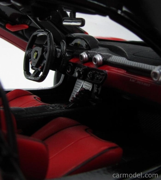 Bburago Signature Ferrari LaFerrari 1:18 černá