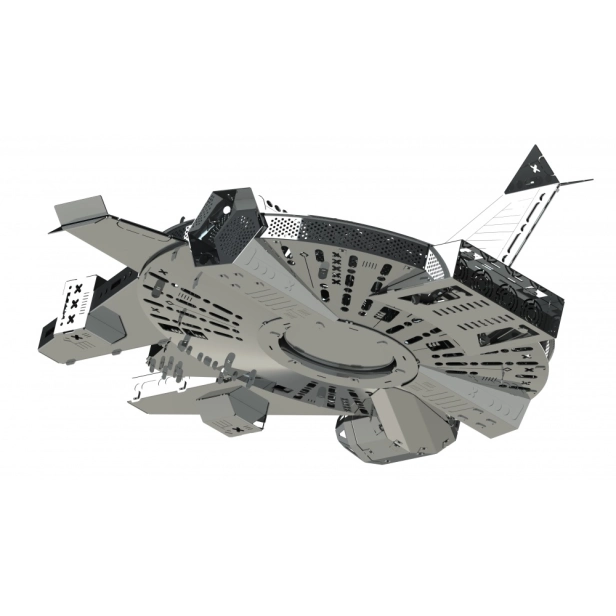 Ocelová stavebnice Nebula Scout