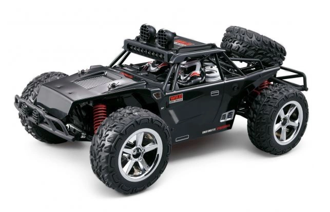 RC auto buggy Subotech, čierna