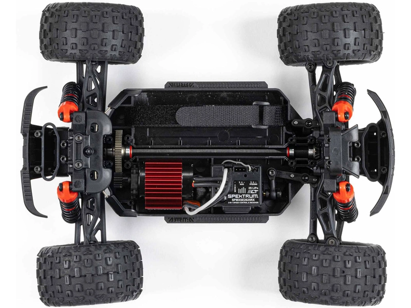 RC auto Arrma Granite Grom 1:18 4WD Smart RTR, zelené