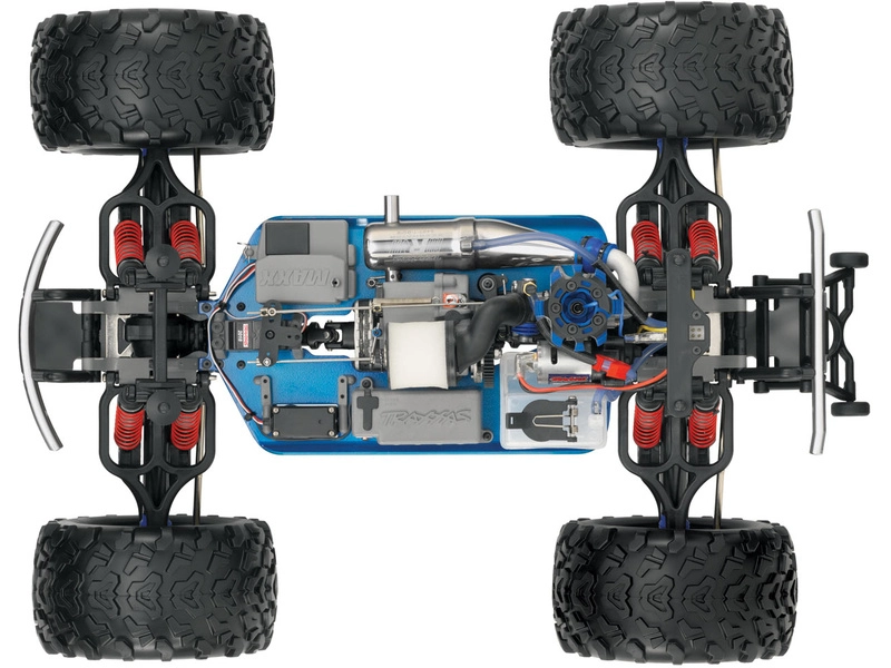 RC auto Traxxas Nitro T-Maxx