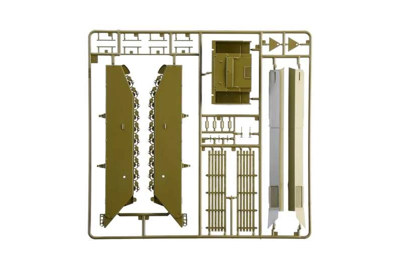 Italeri Tank Lvt-4 Water Buffalo Military 1945 1:35 /