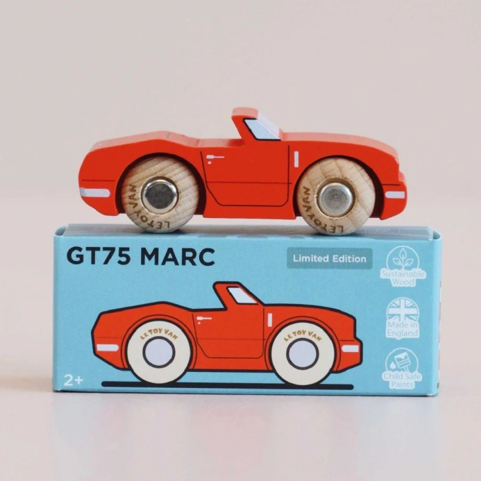 Le Toy Van Drevené autíčko Marc