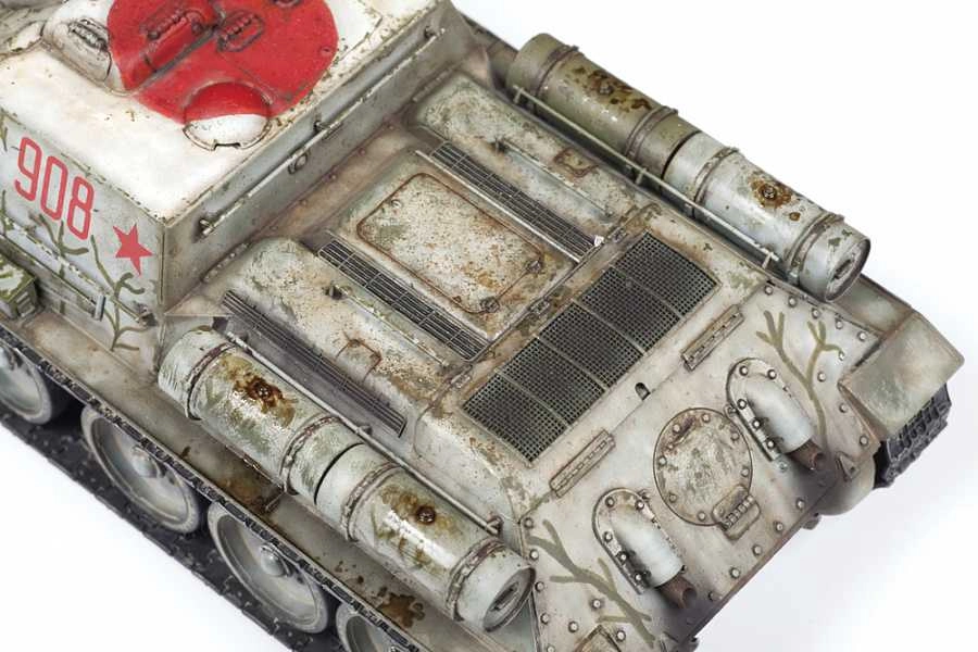 Zvezda SU-122 (1:35)