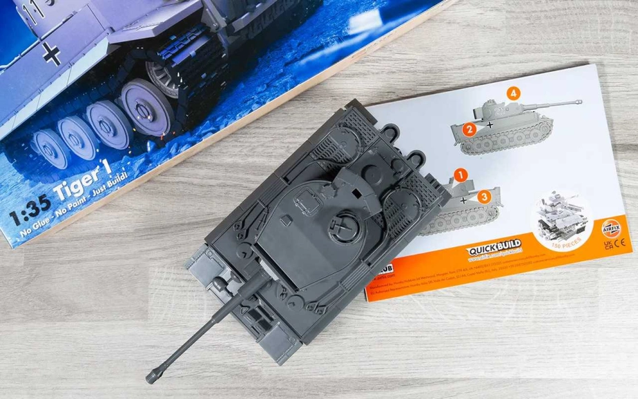 Airfix Quick Build – Tiger I (1:35)