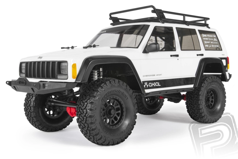 Súprava Axial SCX10 II 2000 Jeep Cherokee
