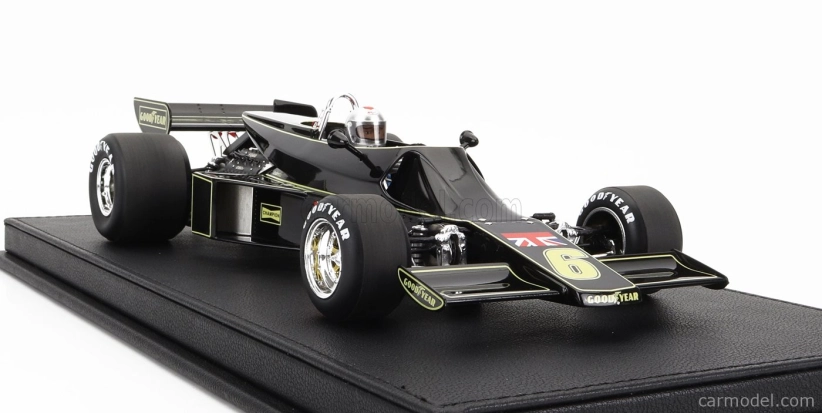 Gp-replicas Lotus F1 77 John Player Team Lotus N 6 Mario Andretti 1:18, černá