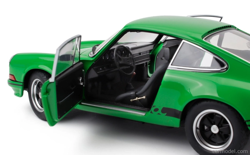 Autoart Porsche 911 Carrera Rs 2.7 Coupe 1973 1:18 zelená čierna