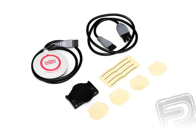 Riadiaci systém/autopilot NAZA-H pre vrtuľníky s GPS (Combo)