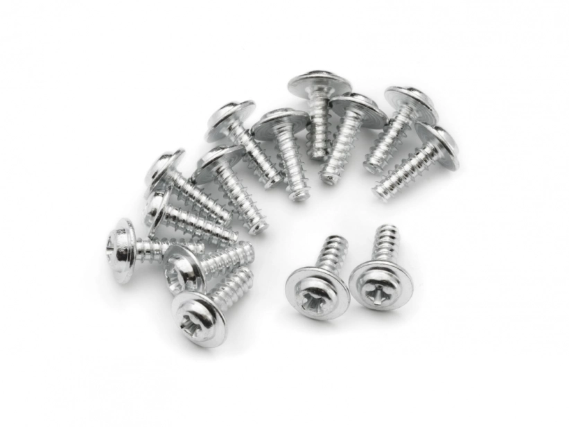 Skrutka s podložkou 2,6x7mm