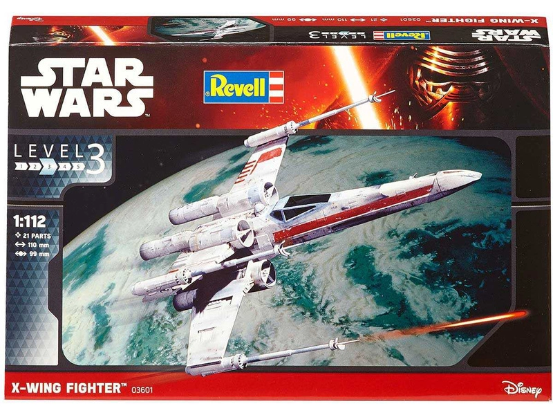 Revell SW – X-wing Fighter 1:112
