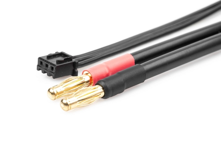 Nabíjecí kabel 35cm 2S LiPo HARDCASE z G4 na P4/5 včetně balančního konekt. XH