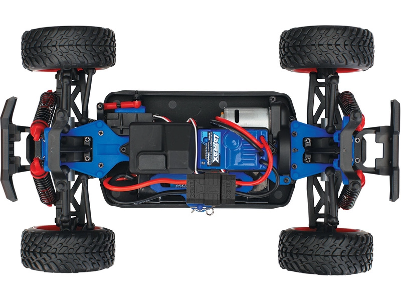 RC auto Traxxas Desert Prerunner 1:18 4WD RTR, modrá