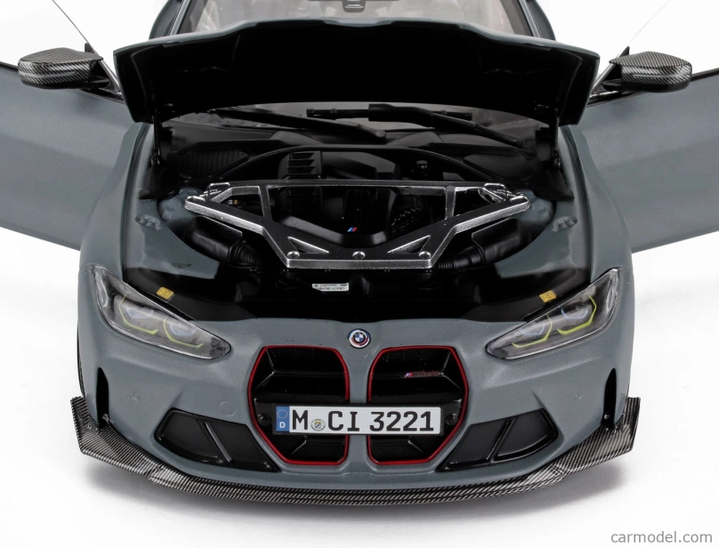 Minichamps BMW 3-series M3 Competition Csl (g80) 2024 1:18 Brooklyn Grey